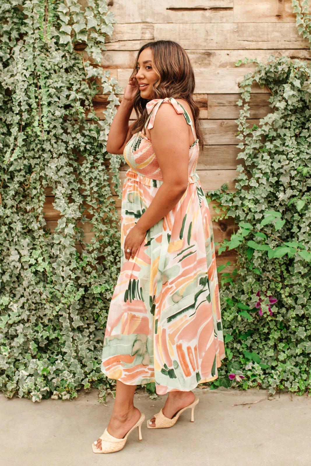 Ave Shops Awhile Longer Dress - Elegant Women's Dresses, Rompers & Jumpsuits 18 Ave Shops Dresses, Rompers, Jumpsuits Awhile Longer Dress