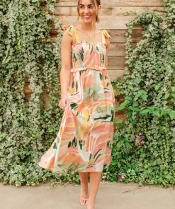 Ave Shops Dresses, Rompers, Jumpsuits Awhile Longer Dress