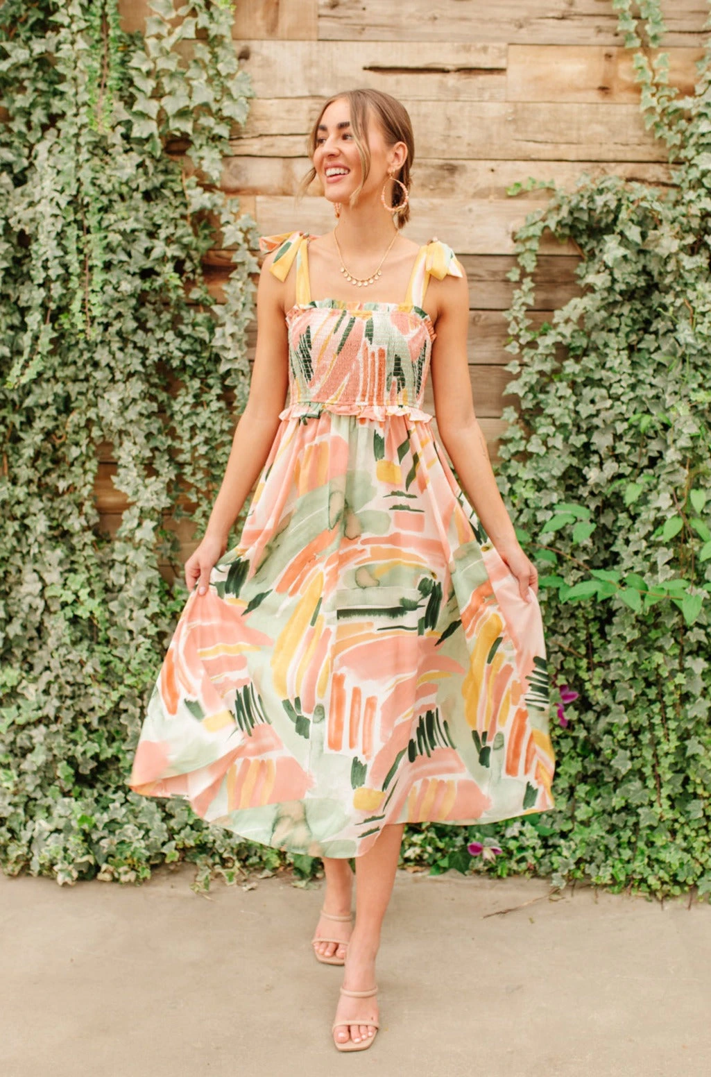 Ave Shops Awhile Longer Dress - Elegant Women's Dresses, Rompers & Jumpsuits 6 Ave Shops Dresses, Rompers, Jumpsuits Awhile Longer Dress