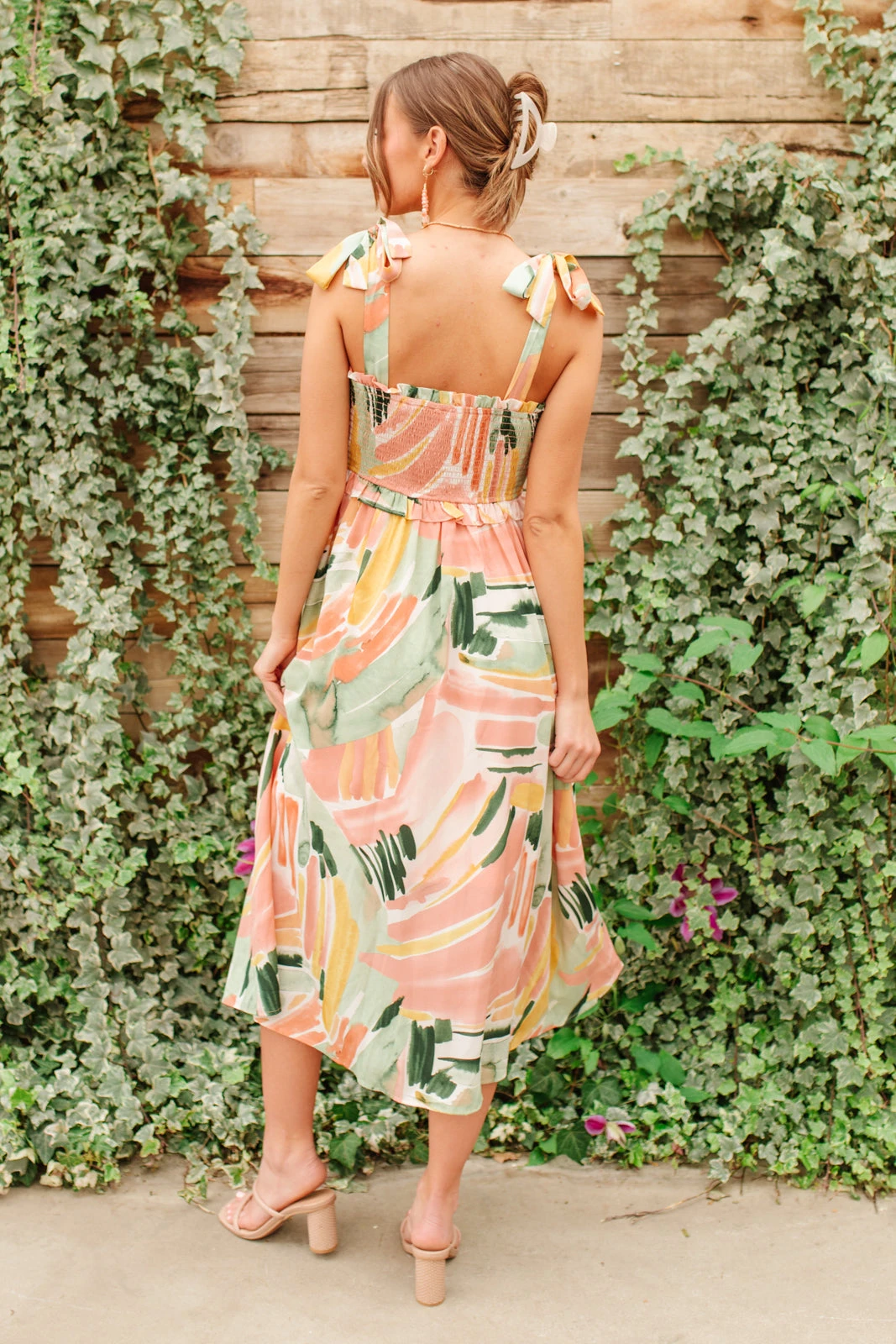 Ave Shops Awhile Longer Dress - Elegant Women's Dresses, Rompers & Jumpsuits 12 Ave Shops Dresses, Rompers, Jumpsuits Awhile Longer Dress