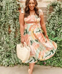 Ave Shops Awhile Longer Dress - Elegant Women's Dresses, Rompers & Jumpsuits 30 Ave Shops Dresses, Rompers, Jumpsuits Awhile Longer Dress