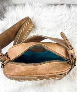 Trenditions Aztec Courtney Small Crossbody Handbag