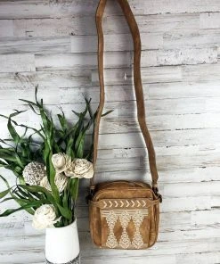 Trenditions Aztec Courtney Small Crossbody Handbag