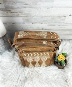 Trenditions Aztec Courtney Small Crossbody Handbag