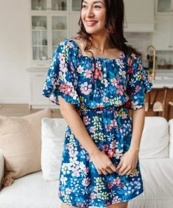 Ave Shops Baby Blues Daisy Dress Dresses, Rompers, Jumpsuits