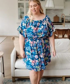 Ave Shops Baby Blues Daisy Dress Dresses, Rompers, Jumpsuits