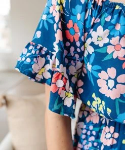 Ave Shops Baby Blues Daisy Dress Dresses, Rompers, Jumpsuits