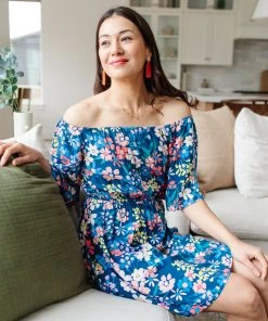 Ave Shops Baby Blues Daisy Dress Dresses, Rompers, Jumpsuits