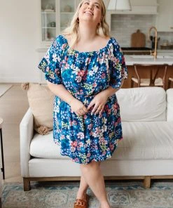 Ave Shops Baby Blues Daisy Dress Dresses, Rompers, Jumpsuits