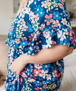 Ave Shops Baby Blues Daisy Dress Dresses, Rompers, Jumpsuits