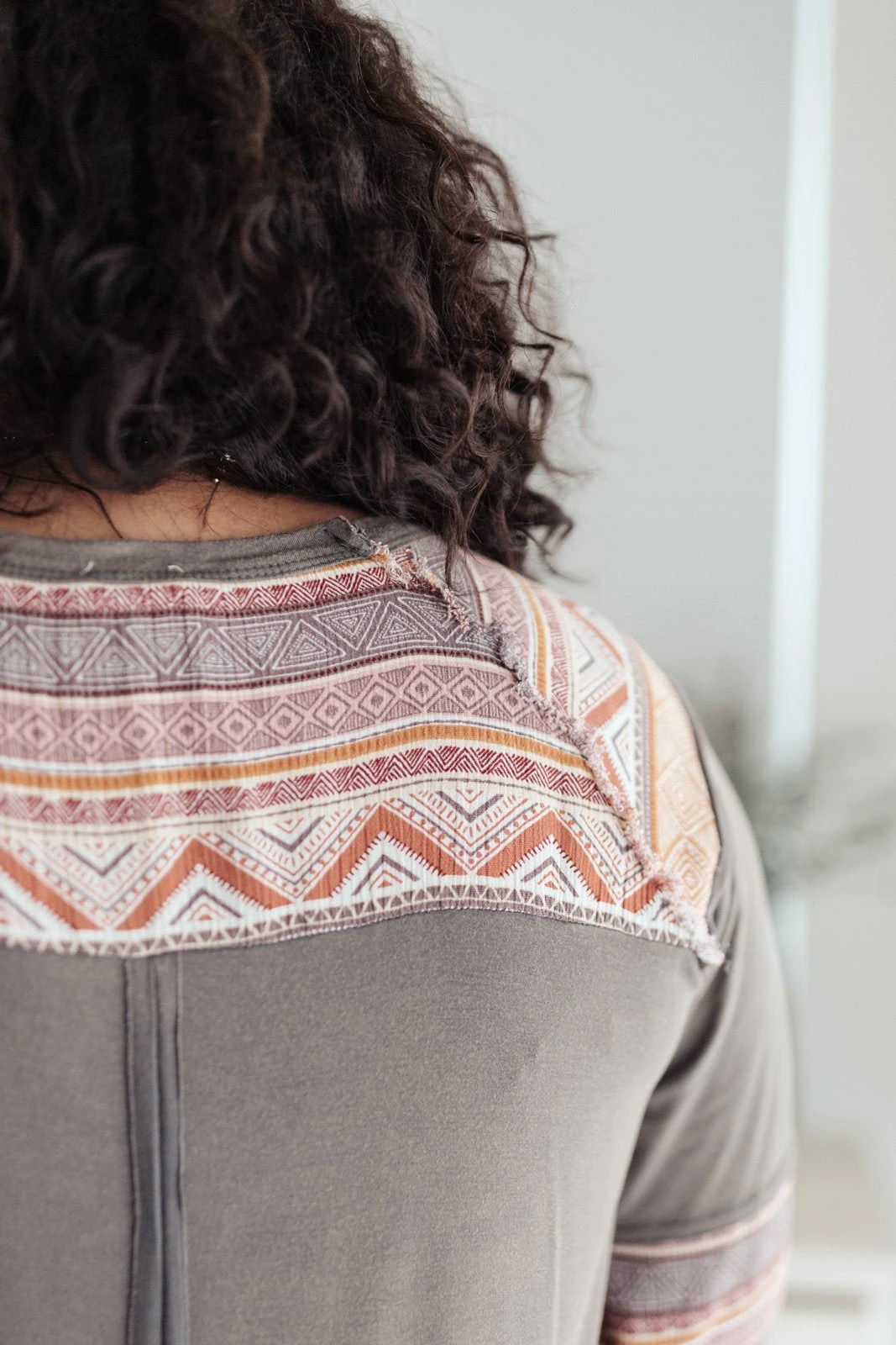 Ave Shops Balboa Tunic In Slate - Women's Short Sleeve Top | Casual Tops & Blouses 15 Ave Shops Balboa Tunic In Slate