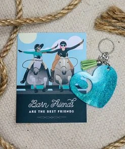 Hunt Seat >> MEGA SALE << Barn Friends Greeting Card [CARD ONLY]