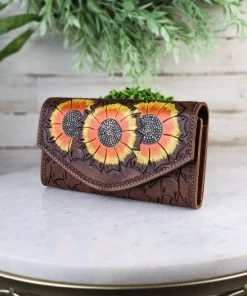 Myra Be Bright Tooled Wallet Handbags & Wallets