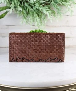 Myra Be Bright Tooled Leather Wallet - Stylish Handbags & Wallets for Women 8 Myra Be Bright Tooled Wallet Handbags & Wallets