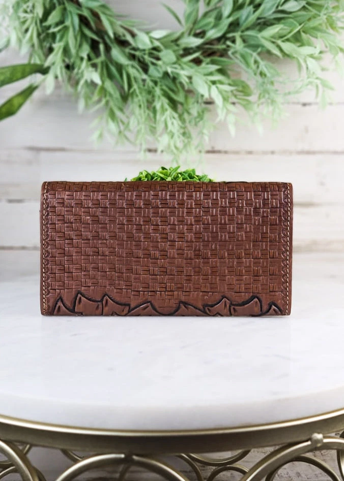 Myra Be Bright Tooled Leather Wallet - Stylish Handbags & Wallets for Women 5 Myra Be Bright Tooled Wallet Handbags & Wallets