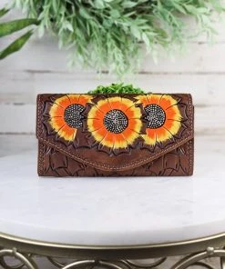 Myra Be Bright Tooled Wallet Handbags & Wallets