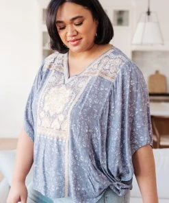 Ave Shops Be Zen Blouse