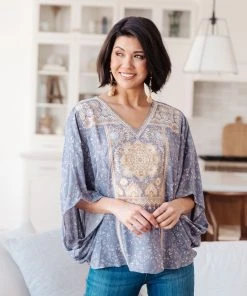 Ave Shops Be Zen Blouse