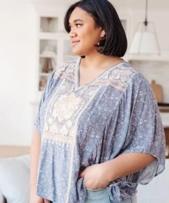 Ave Shops Be Zen Blouse