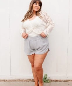 Ave Shops Light Blue Beachwalk Shorts for Men | Comfortable & Stylish Casual Wear 35 Ave Shops Beachwalk Shorts In Light Blue