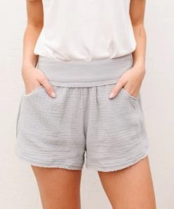 Ave Shops Light Blue Beachwalk Shorts for Men | Comfortable & Stylish Casual Wear 24 Ave Shops Beachwalk Shorts In Light Blue