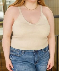 Ave Shops Best Part Tank In Natural New Arrivals