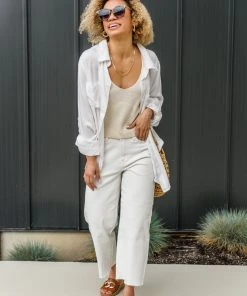 Ave Shops Best Part Tank In Natural New Arrivals