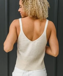 Ave Shops Best Part Tank In Natural New Arrivals