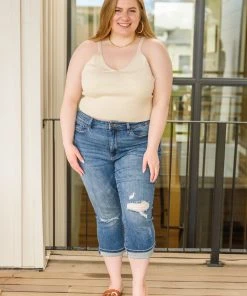 Ave Shops Best Part Tank In Natural New Arrivals