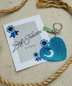 Hunt Seat Best Trainer Ever Greeting Card [CARD ONLY]