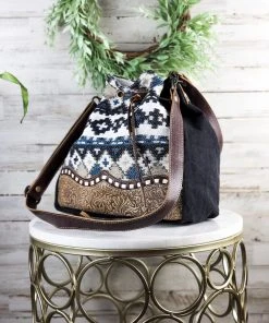 Myra Best Of The Blues Bucket Handbag Handbags & Wallets