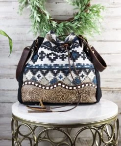 Myra Best Of The Blues Bucket Handbag Handbags & Wallets