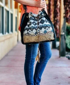 Myra Best Of The Blues Bucket Handbag Handbags & Wallets