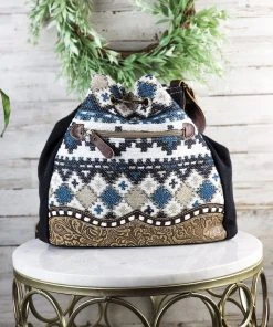 Myra Best Of The Blues Bucket Handbag Handbags & Wallets