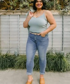 Ave Shops Better Days Vintage Wash Boyfriend Jeans Bottoms & Jeans