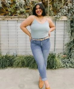 Ave Shops Better Days Vintage Wash Boyfriend Jeans Bottoms & Jeans