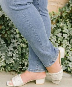 Ave Shops Better Days Vintage Wash Boyfriend Jeans Bottoms & Jeans