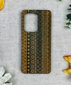 Otto>> MEGA SALE << Black Aztec Wood Phone Case