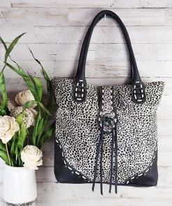 Bbags Black Spotted Tote Handbag Handbags & Wallets