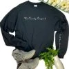 The Cinchy Cowgirl Clothing Black Trust Your Horse Sweatshirt