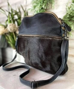 Myra Handbags & Wallets Timeless Classic Cowhide Crossbody Handbag
