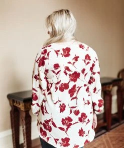 Ave Shops Blooming Company Top Long Sleeve Tops