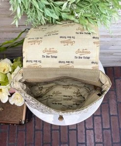 Sixtease Blossomy Cowhide Backpack Handbags & Wallets