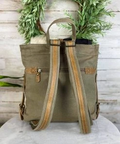 Sixtease Blossomy Cowhide Backpack Handbags & Wallets