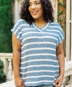 Ave Shops Ava Striped Top New Arrivals