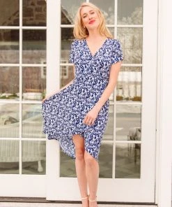 Ave Shops Blue You Away Dress Dresses, Rompers, Jumpsuits