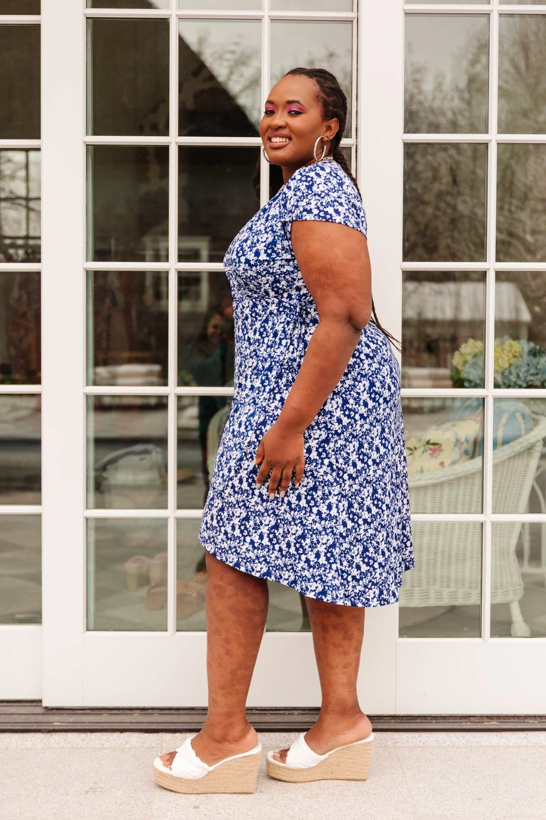 Ave Shops Blue You Away Dress - Stylish Women's Dresses, Rompers & Jumpsuits 10 Ave Shops Blue You Away Dress Dresses, Rompers, Jumpsuits