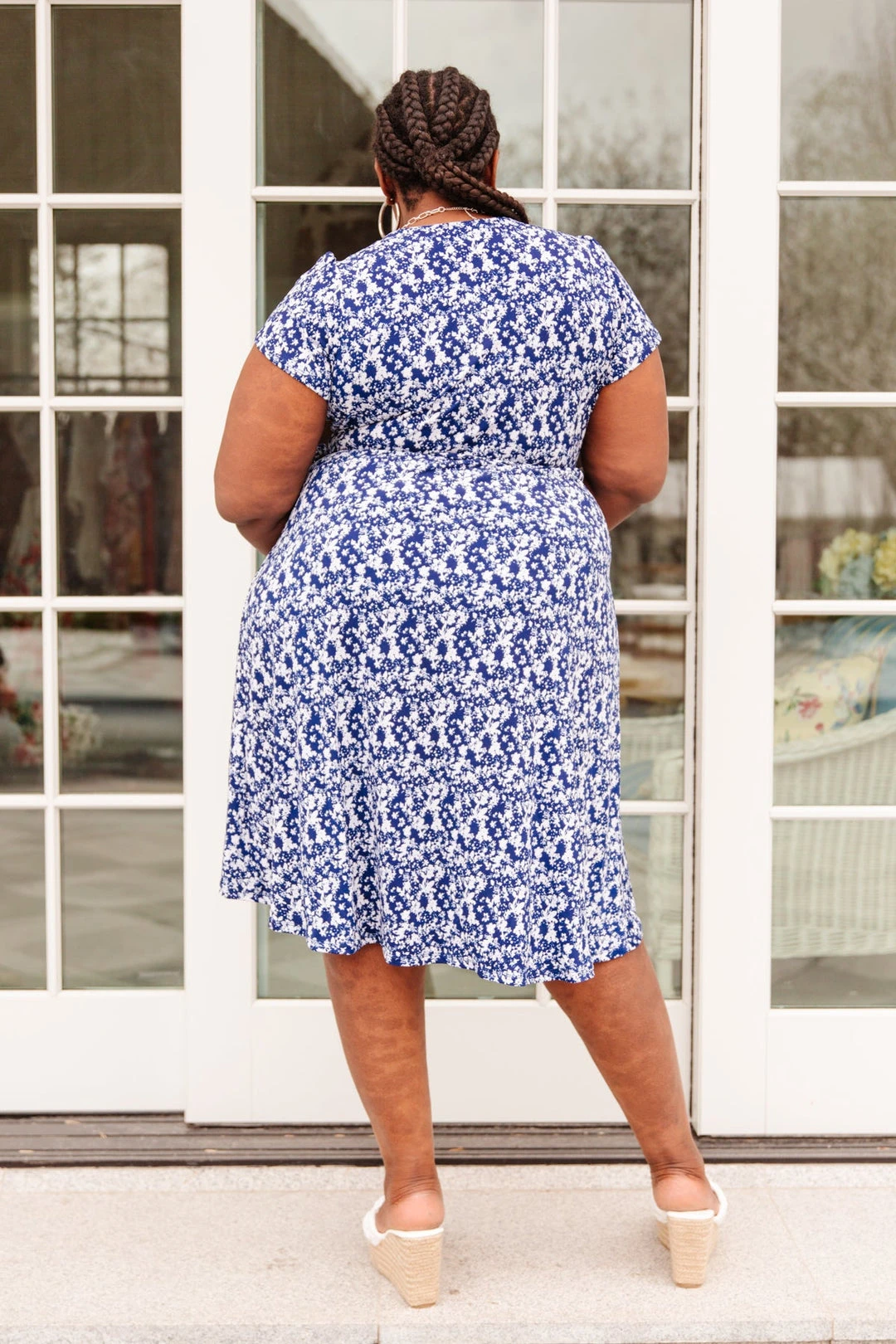 Ave Shops Blue You Away Dress - Stylish Women's Dresses, Rompers & Jumpsuits 14 Ave Shops Blue You Away Dress Dresses, Rompers, Jumpsuits