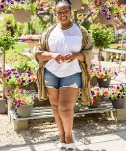 Ave Shops Boho Baby Doll Tank In White New Arrivals