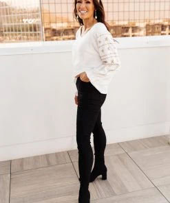 Ave Shops Breath Of Fresh Air Top